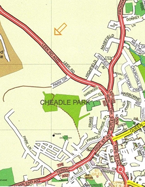 Harewood Park Map